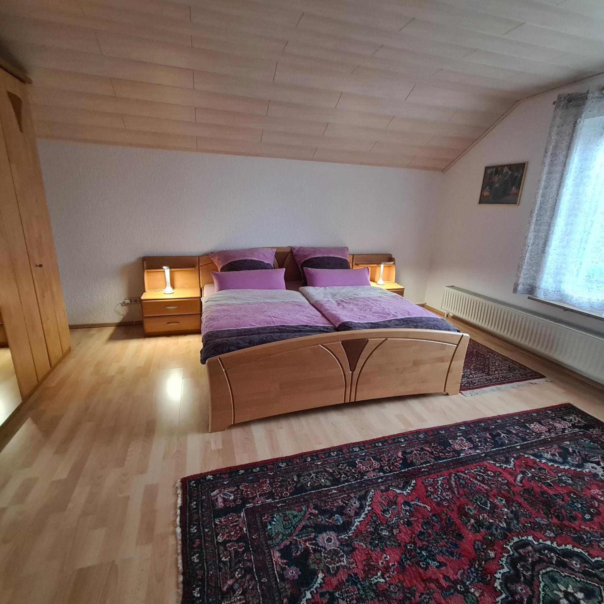Gemuetliche 120 Qm Ferienwohnung Mit Balkon Adelsdorf Exteriér fotografie