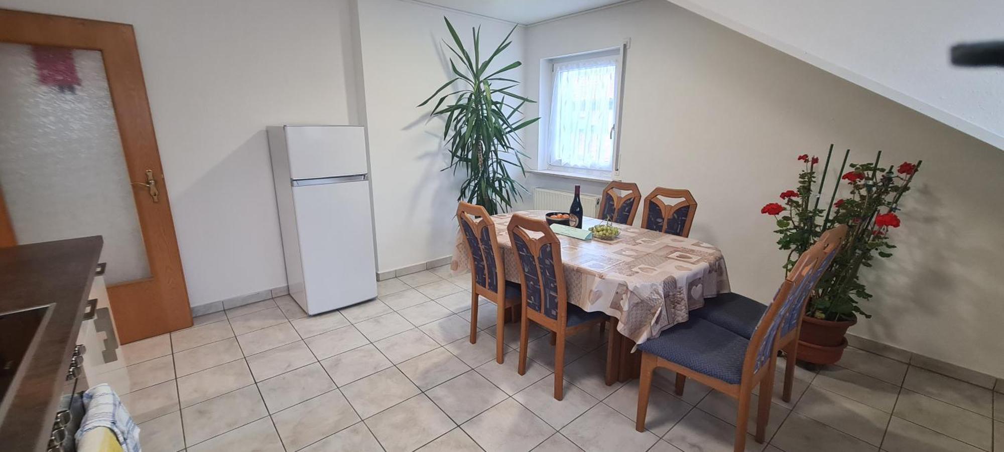 Gemuetliche 120 Qm Ferienwohnung Mit Balkon Adelsdorf Exteriér fotografie