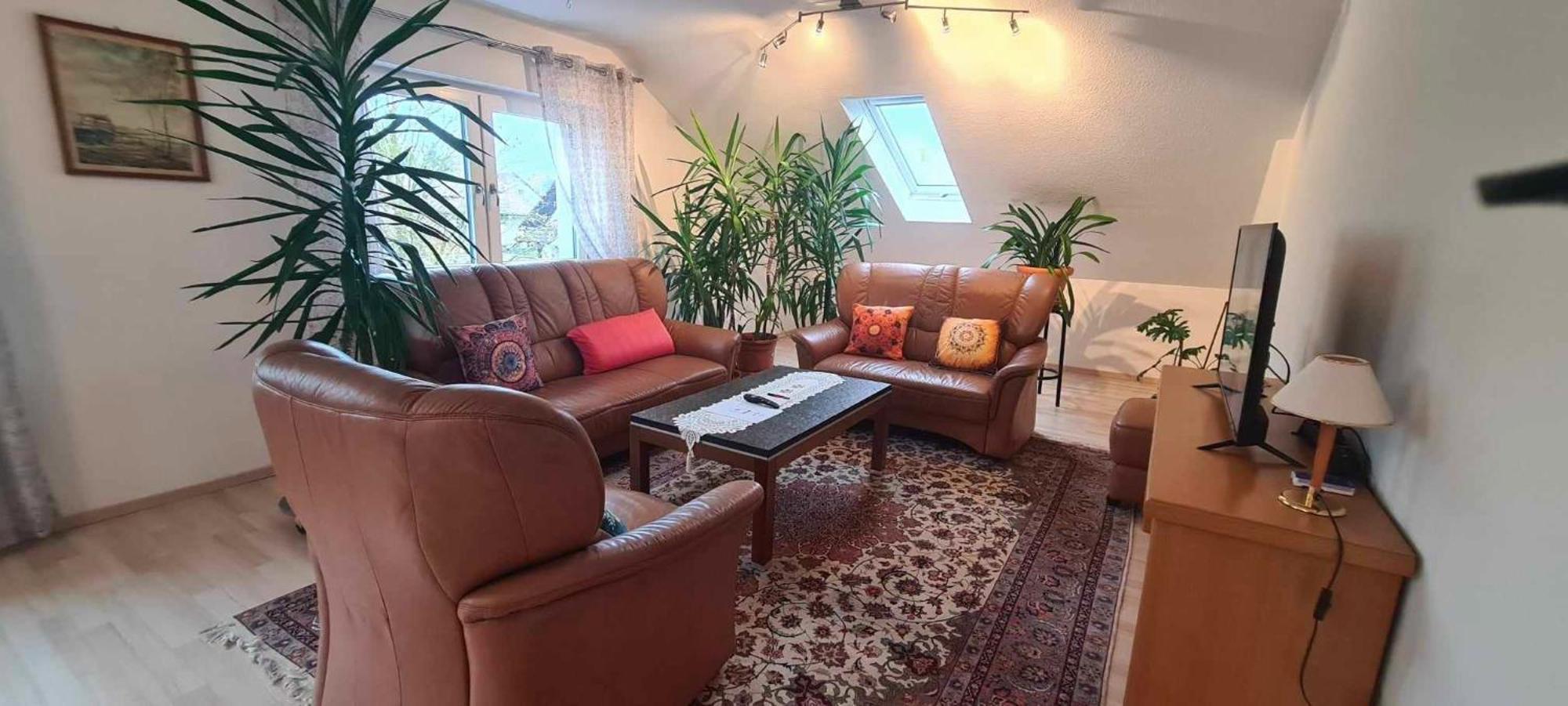Gemuetliche 120 Qm Ferienwohnung Mit Balkon Adelsdorf Exteriér fotografie